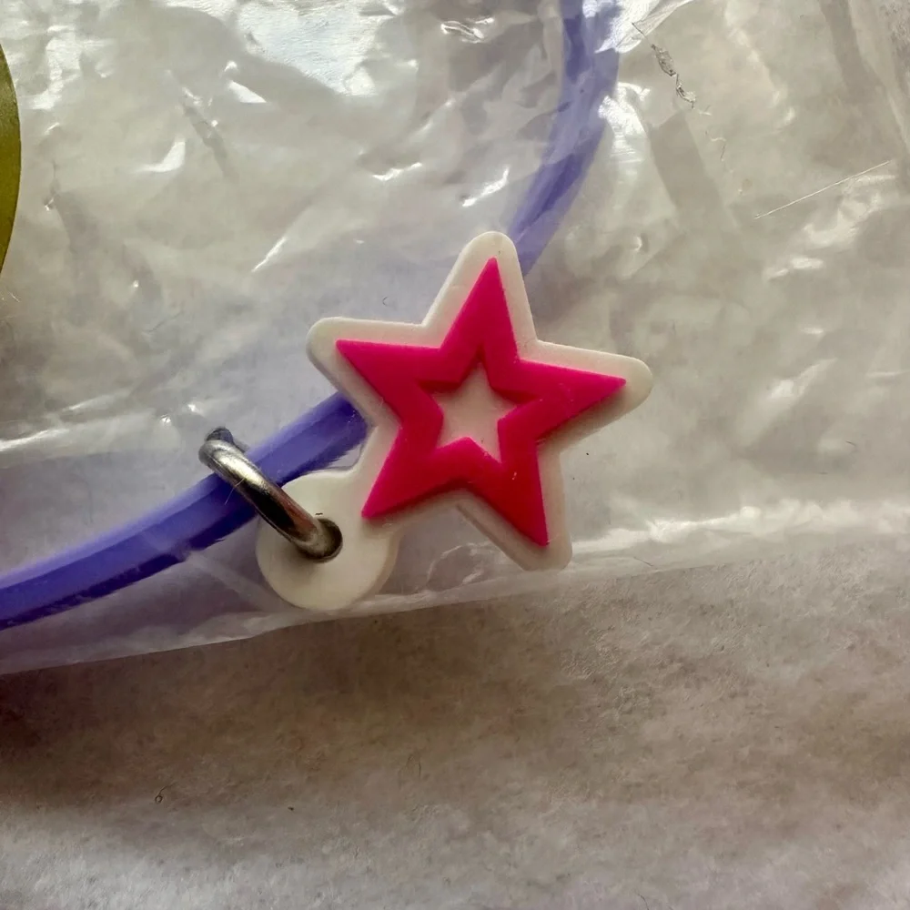 American Girl Purple and Pink Bracelet